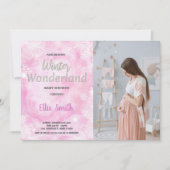 Invitations de douche pour bébé d'hiver Parties sc (Devant)