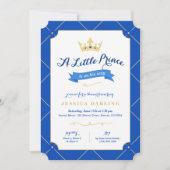 Invitations de douche pour bébé Little Prince | Ro (Devant)