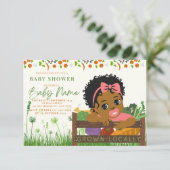 Invitations de douche pour bébé locales (Debout devant)