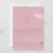 Invitations de douche pour bébé | Plum d'automne B (Dos)