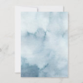 Invitations de douche pour bébé pour phoque tropic (Dos)