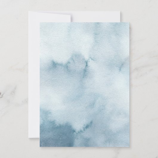 Invitations de douche pour bébé pour phoque tropic (Dos)