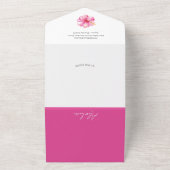 Invitations de douche pour bébé sur le thème Luau (Dehors)