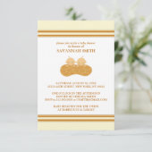 Invitations de douche pour jumeaux (Debout devant)