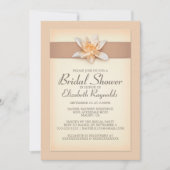 Invitations de douches nuptiales (Devant)