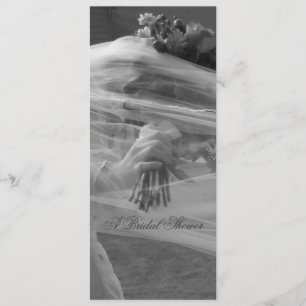 Invitations de douches nuptiales [4,25 po x 9 po]