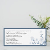 Invitations de douches nuptiales à la floraison lo (Debout devant)