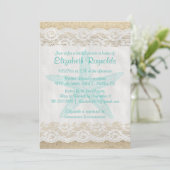 Invitations de douches nuptiales à l'étoile de mer (Debout devant)