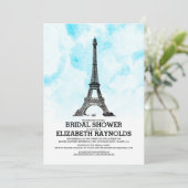 Invitations de douches nuptiales à Paris (Debout devant)