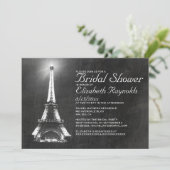 Invitations de douches nuptiales à Paris (Debout devant)
