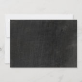 Invitations de douches nuptiales à Paris (Dos)