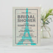 Invitations de douches nuptiales à Paris (Debout devant)