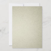 Invitations de douches nuptiales bleues et rouges (Dos)