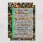 Invitations de douches nuptiales Camo (Devant / Derrière)