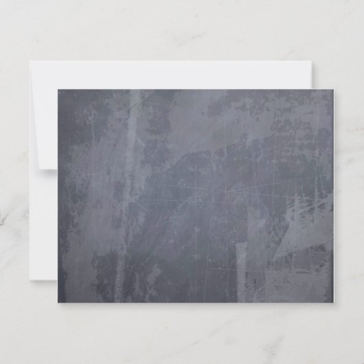 Invitations de douches nuptiales Customisées (Dos)