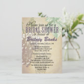 Invitations de douches nuptiales dans le vignoble (Debout devant)