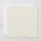 Invitations de douches nuptiales de Calla Lily (Dos)