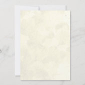 Invitations de douches nuptiales de la Tour Eiffel (Dos)