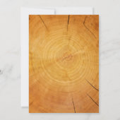 Invitations de douches nuptiales de l'anneau de l' (Dos)