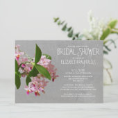 Invitations de douches nuptiales de l'orchidée de (Debout devant)