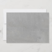 Invitations de douches nuptiales de Stargazer Lily (Dos)