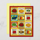 Invitations de douches nuptiales des Étiquettes de (Devant / Derrière)