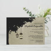 Invitations de douches nuptiales des Lanternes occ (Debout devant)