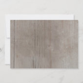 Invitations de douches nuptiales des tournesols ru (Dos)