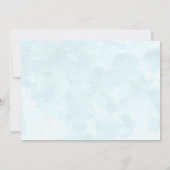 Invitations de douches nuptiales en bateau (Dos)