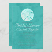 Invitations de douches nuptiales en dollars de sab (Devant / Derrière)