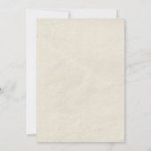 Invitations de douches nuptiales en dollars de sab (Dos)