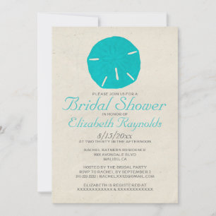 Invitations de douches nuptiales en dollars de sab