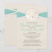Invitations de douches nuptiales en dollars de sab (Devant / Derrière)