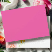 Invitations de douches nuptiales florales L'amour 