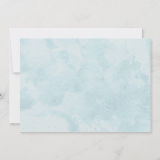 Invitations de douches nuptiales Inséparables (Dos)