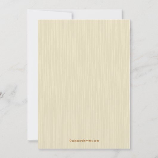 Invitations de douches nuptiales Inséparables mode (Dos)