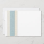 Invitations de douches nuptiales Lace et Pearls (Dos)