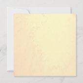 Invitations de douches nuptiales modernes de Palm  (Dos)