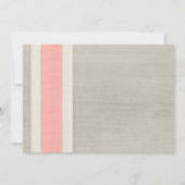 Invitations de douches nuptiales Pearls (Dos)