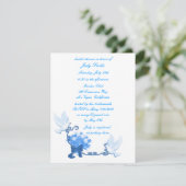 Invitations de douches nuptiales personnalisées Do (Debout devant)