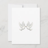 Invitations de douches nuptiales personnalisées Do (Dos)