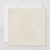 Invitations de douches nuptiales Pine Cones (Dos)