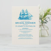 Invitations de douches nuptiales pour les anciens (Debout devant)