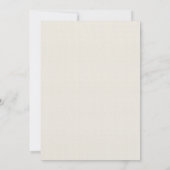 Invitations de douches nuptiales pour les anciens (Dos)