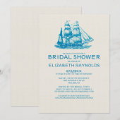 Invitations de douches nuptiales pour les anciens (Devant / Derrière)