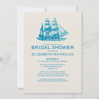 Invitations de douches nuptiales pour les anciens
