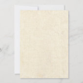 Invitations de douches nuptiales pour moulin à ven (Dos)