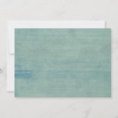 Invitations de douches nuptiales Rustic Iron Cross (Dos)