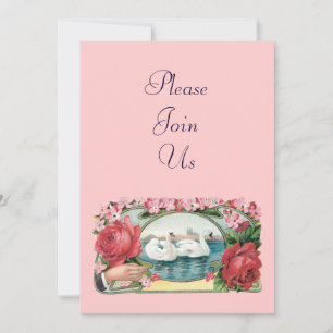 Invitations de douches nuptiales sur mesure pour l