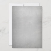 Invitations de douches nuptiales Vintages (Dos)